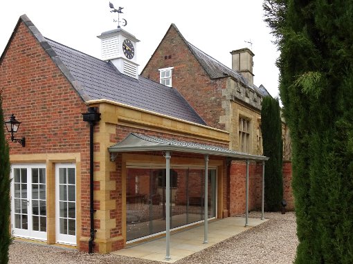 SIMPLE BUT ELEGANT LEAN-TO CANOPY
