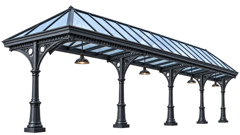 Platform Canopies