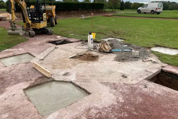 Installing on site