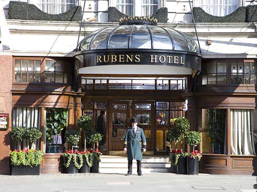STUNNING NEW ENTRANCE CANOPY