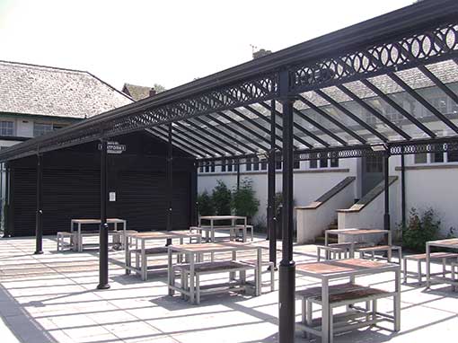 DUAL-PITCH ROOF