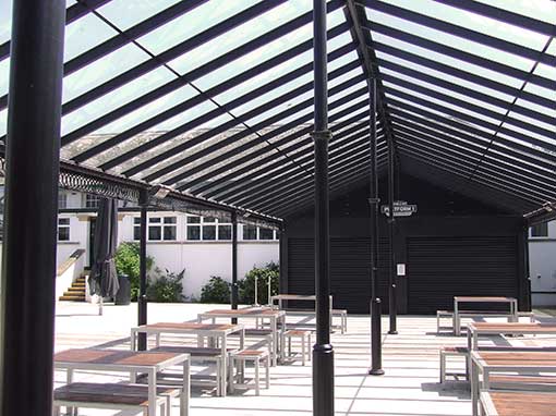 CIRCLE COLONNADE SYSTEM