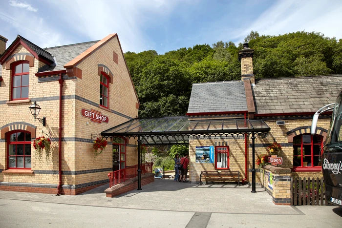 Haverthwaite Railway Station, The Lake District