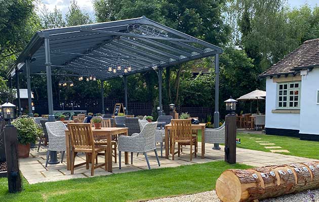 Al fresco Dining Canopy