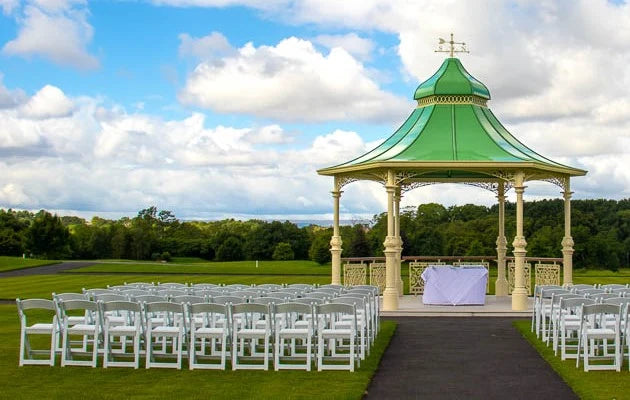 Carden Park Wedding Gazebo