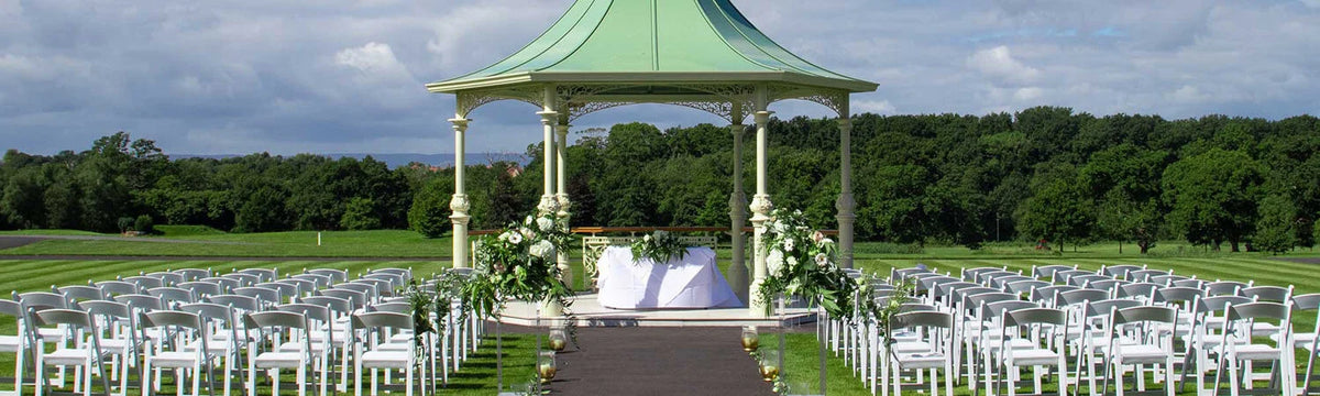 Carden Park Wedding Gazebo, Chester