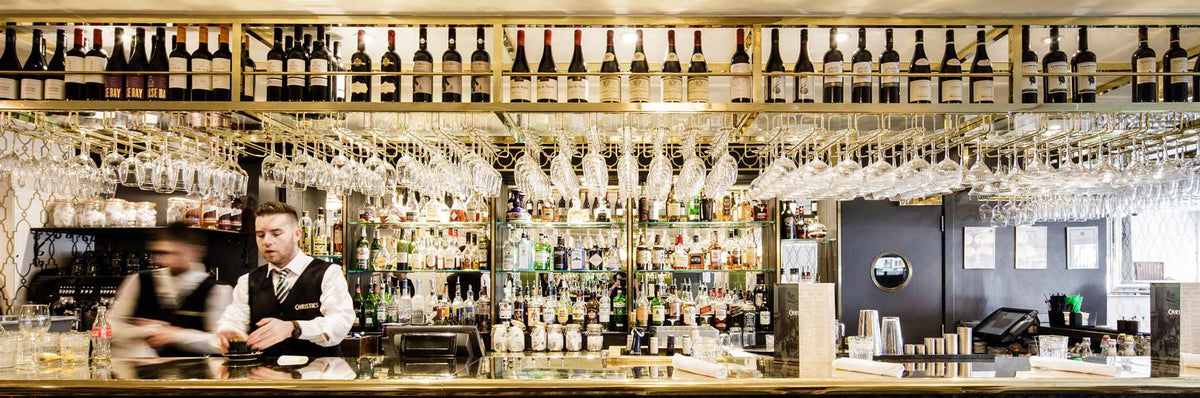 Glass Rack & Gantry Guide