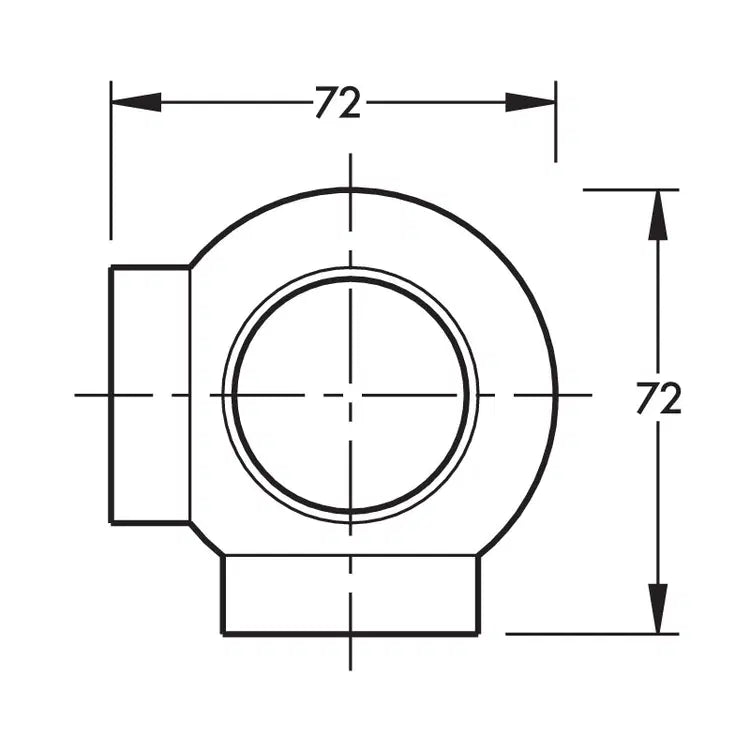 Brass Side Outlet Elbow