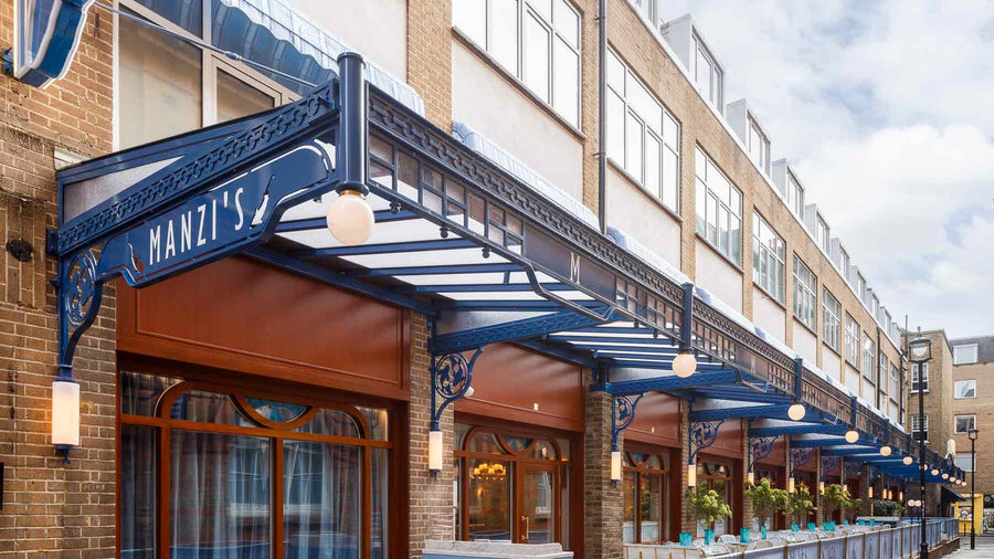 Manzi's Restaurant Canopy