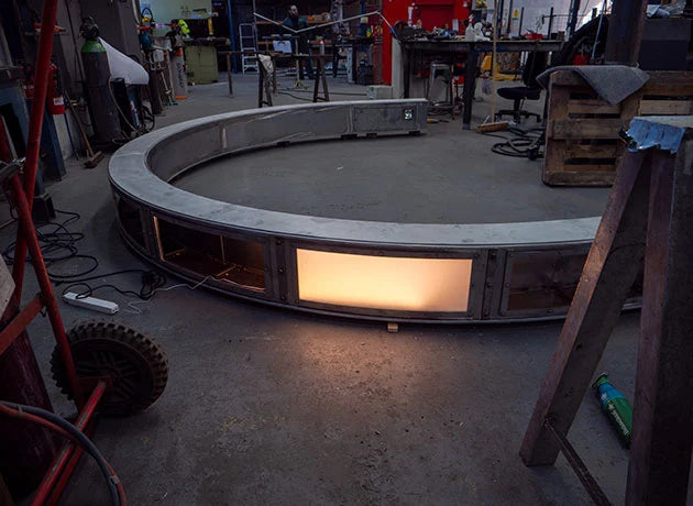 From Precision Survey to In-House Manufacturing 