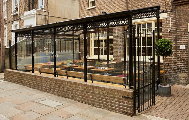 Smoking Shelter Canopy