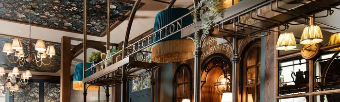Overbar gantry at The Ullswater Inn