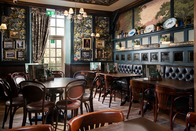Classic pub interiors for locals and tourists alike